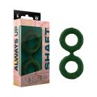 Shaft Model D: Double C-ring Green Size 1 Sex Toy Product