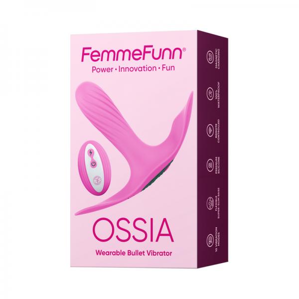 Femmefunn Ossia Pink Sex Toy Product