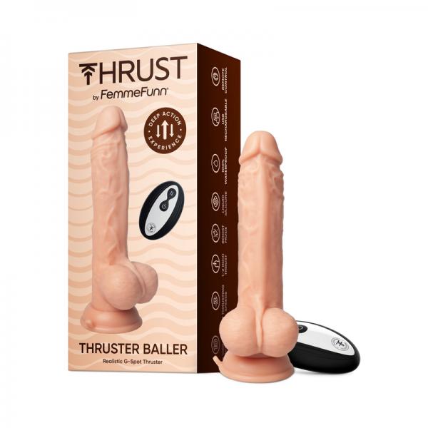 Femmefunn Thruster Baller Nude Sex Toy Product