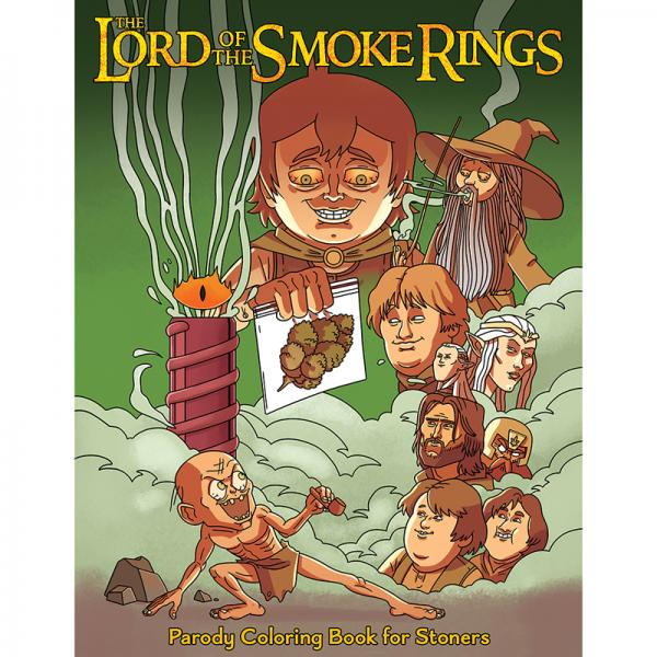 The Lord Of The Smoke Rings Coloring Book Sex Toy Product