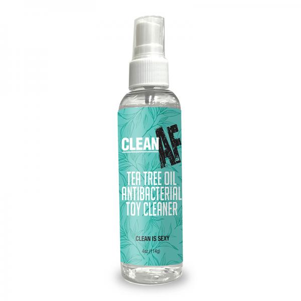 Clean Af Spray Tea Tree 4 Oz. Sex Toy Product