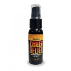 Cheef Relief Throat Spray Peach 1 Oz. Sex Toy Product