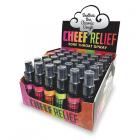 Cheef Relief Throat Spray 36-piece Display Sex Toy Product