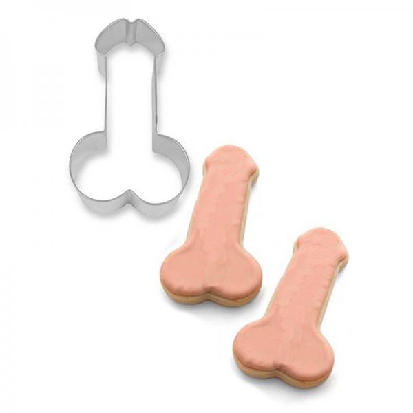 Glitterati Penis Cookie Cutter Sex Toy Product