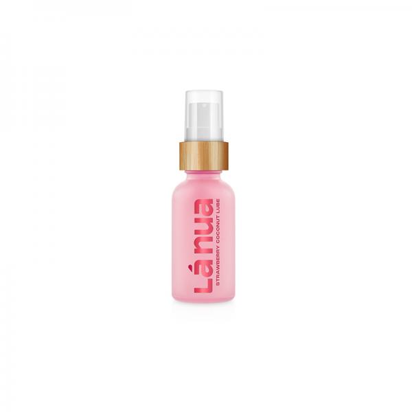 La Nua Strawberry Coconut Water-based Lubricant 1 Oz. Sex Toy Product