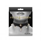 Fetish & Fashion Jezebel Collar Black Sex Toy Product