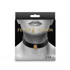 Fetish & Fashion Cara Collar Black Sex Toy Product