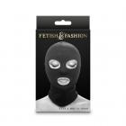 Fetish & Fashion Eyes&mouth Hood Black Sex Toy Product