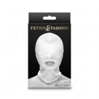 Fetish & Fashion Mouth Hood White Sex Toy Product