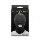 Fetish & Fashion Mouth Hood Black Sex Toy Product