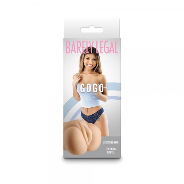 Barely Legal Gogo Stroker Sex Toy Product