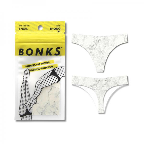 Bonks Rock Bottom Seamless Thong O/s Sex Toy Product