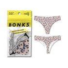 Bonks Cat's Out Of The Bag Seamless Thong O/s Sex Toy Product