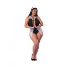 Magic Silk Dress Up Heaven Sent Costume Black Queen Size Sex Toy Product