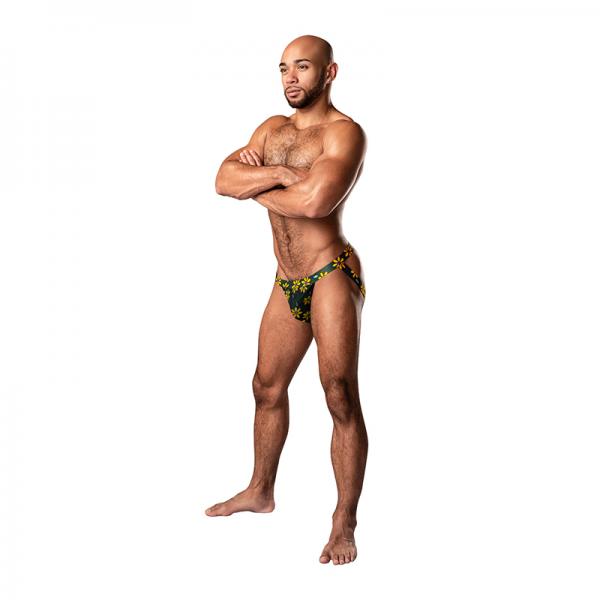 Male Power Petal Power Jock Daisy Print S/m Sex Toy Product