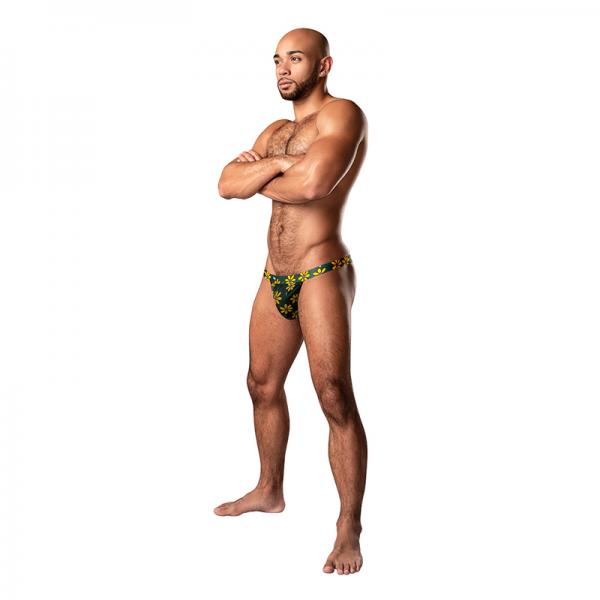 Male Power Petal Power Micro Thong Daisy Print S/m Sex Toy Product