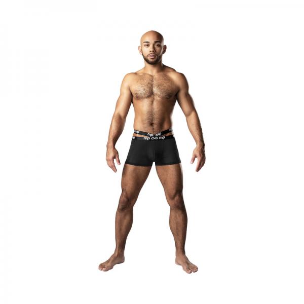 Male Power Infinite Comfort Amplifying Strappy Pouch Short Black Xl Sex Toy Product