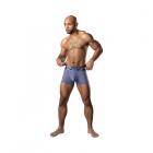 Male Power Infinite Comfort Amplifying Strappy Pouch Short Periwinkle S Sex Toy Product