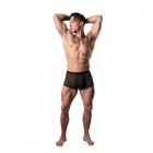 Male Power Show Stopper Mini Short Silver Mesh Dot M Sex Toy Product