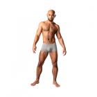 Male Power Labyrinth Mini Short Grey Weave M Sex Toy Product