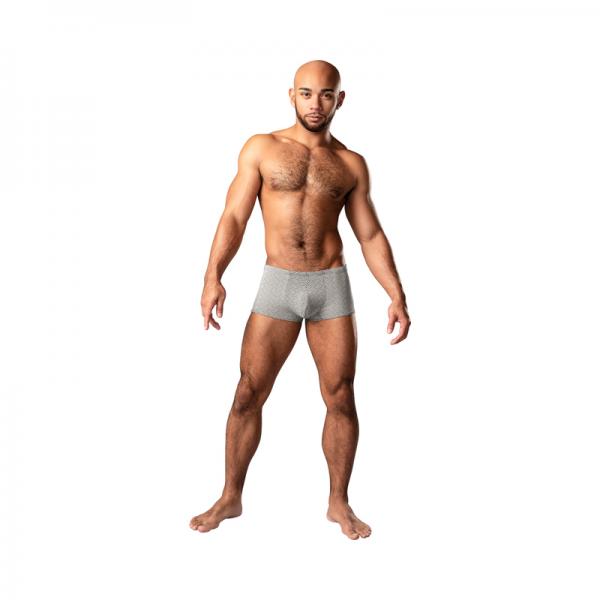 Male Power Labyrinth Mini Short Grey Weave Xl Sex Toy Product