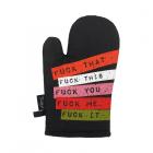 Twisted Wares F*ck Everything Oven Mitt Sex Toy Product