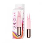 Goddess Tickled Pink Massager Pink Sex Toy Product