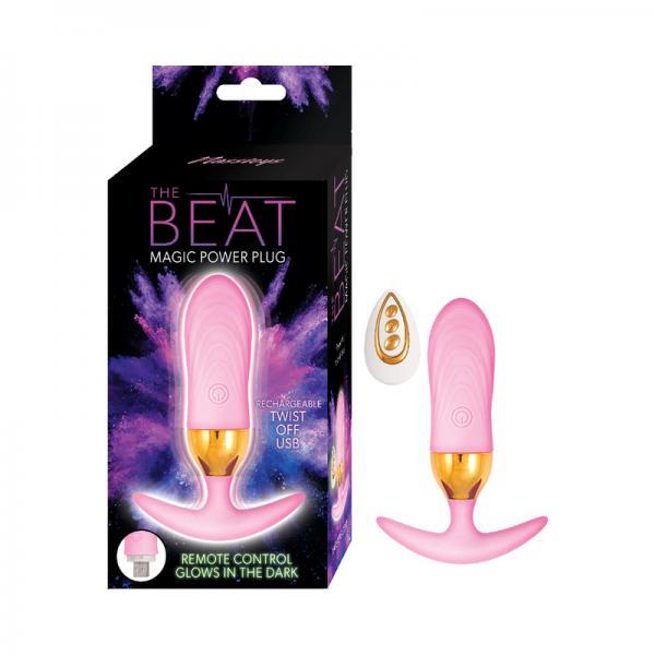 The Beat Magic Power Plug Pink Sex Toy Product