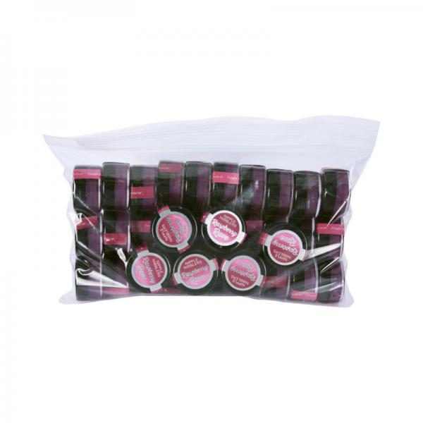 Jelique Nipple Nibbler Cool Tingle Balm 3g Raspberry Rave Bulk Bag 36pc Sex Toy Product