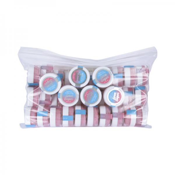 Jelique Nipple Nibbler Sour Pleasure Balm 3g Spun Sugar Bulk Bag 36pc Sex Toy Product