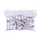 Jelique Nipple Nibbler Sour Pleasure Balm 3g Giddy Grape Bulk Bag 36pc Sex Toy Product