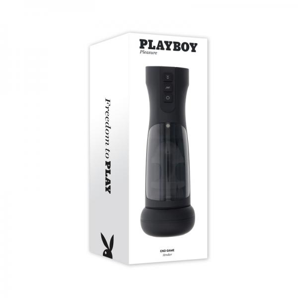 Playboy End Game Rechargeable Stroker Sex Toy Product