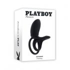 Playboy Just Right Rechargeable Silicone C-ring Sex Toy Product