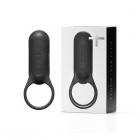 Tenga Svr Plus Smart Vibe Ring Black Sex Toy Product