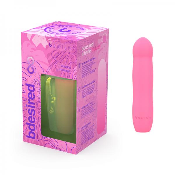 B Swish Bdesired Infinite Deluxe Le Flamingo Pink Sex Toy Product