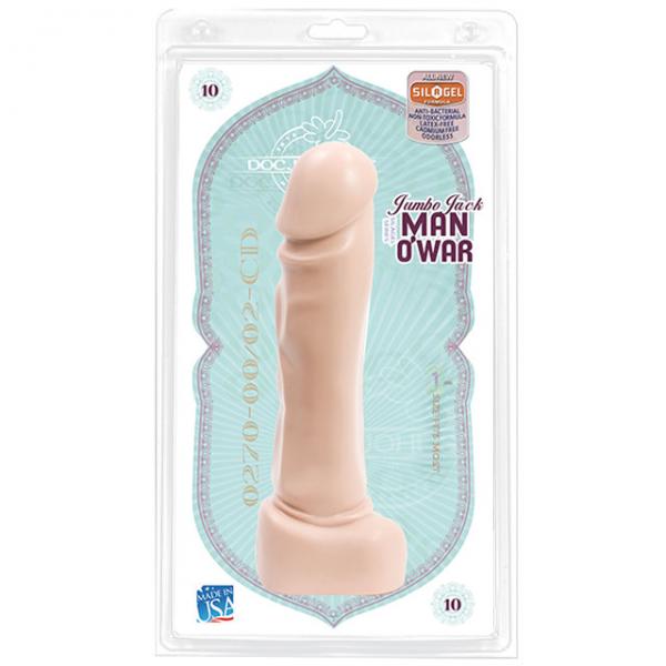 Jumbo Jack Man O War - Beige	 Sex Toy Product