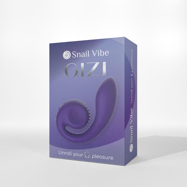 Snail Vibe Gizi Purple Sex Toy Product