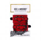 Sportsheets Sex & Mischief Amor Handcuffs Sex Toy Product