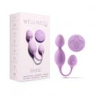 Wellness Raine Vibrating Kegel Ball Lilac Sex Toy Product