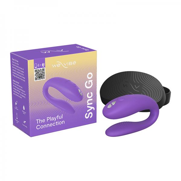 We-vibe Sync Go Light Purple Sex Toy Product