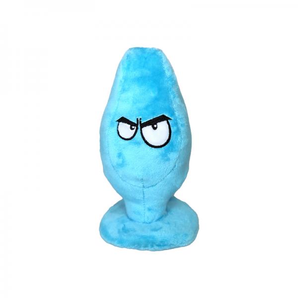 Scruffy Mutt Plug Mcruff Butt Plug Blue Sex Toy Product