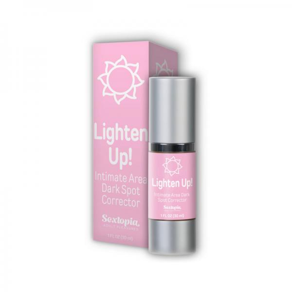 Sextopia Lighten Up Dark Spot Corrector Gel 1 Oz. Bottle Sex Toy Product