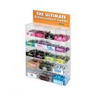 Body Action Acrylic Sample Packet 18-compartment Display Sex Toy Product