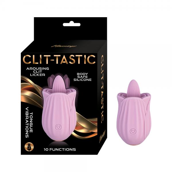 Clit-tastic Arousing Clit Licker Pink Sex Toy Product