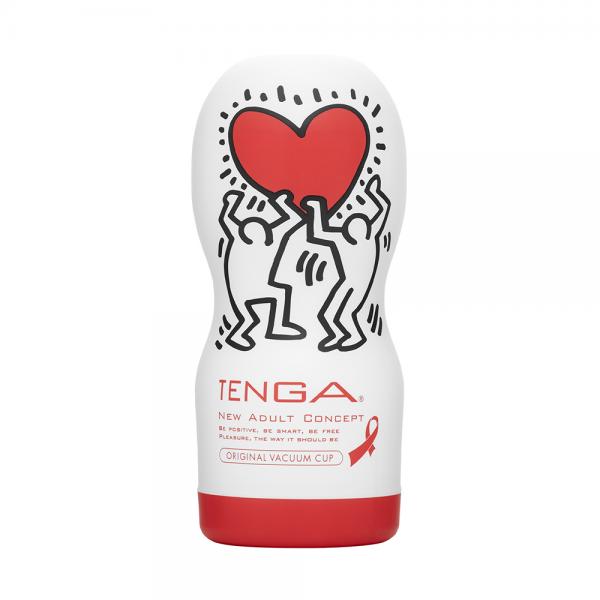 Tenga Keith Haring Original Vacuum Cup Sex Toy Product