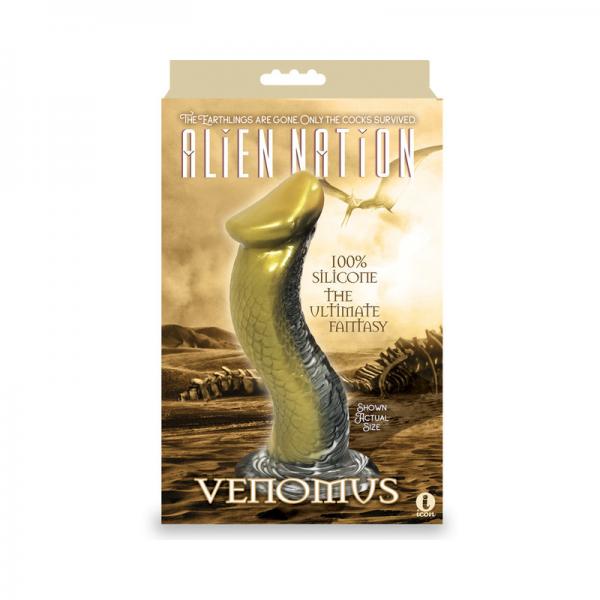 Aliennation Venomus 9 In. Silicone Dildo Sex Toy Product
