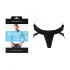 Spareparts Deuce Cover Underwear Harness Black (double Strap) Size A Nylon Sex Toy Product