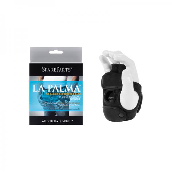 Spareparts La Palma Harness - Glove Only Black Left Size Xs/s Sex Toy Product