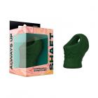 Shaft Model P: Cock & Ball Stretcher Green Sex Toy Product