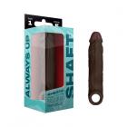 Shaft Model F: Sheath Mahogany Size 1 Sex Toy Product